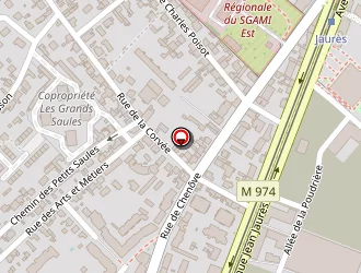 Carte de Lunettes Et Binocles à Dijon