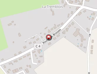 Carte de Aupest Guillaume à Theillay