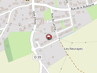 Carte de Ecole Primaire à Vallères