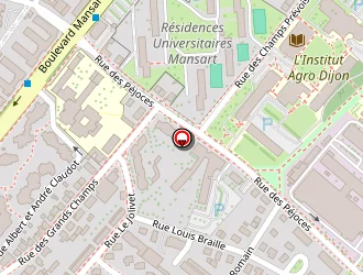 Carte de Prima J à Dijon