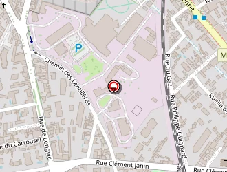 Carte de Fédosad Aj Schuman à Dijon