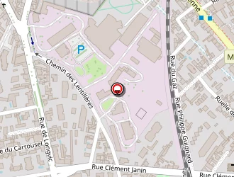 Carte de Gardin à Dijon