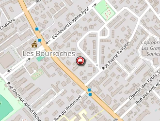 Carte de Openr à Dijon