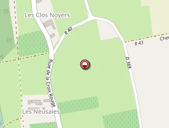 Carte de Dufeu Bruno à Benais