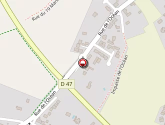 Carte de Chevallier Marie-thérèse à Saint-andré-des-eaux