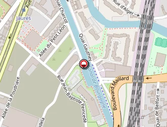 Carte de Belle Hortense à Dijon