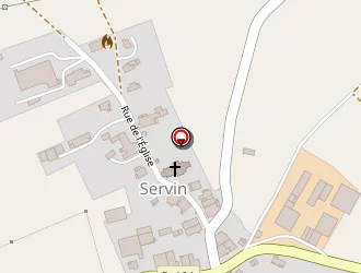 Carte de Lenfant Gilles à Servin