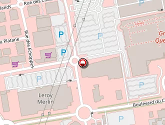 Carte de Jungle Kid à Quetigny