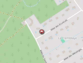 Carte de Brodetsky David à Veigné