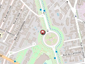 Carte de Bati Services 21 à Dijon