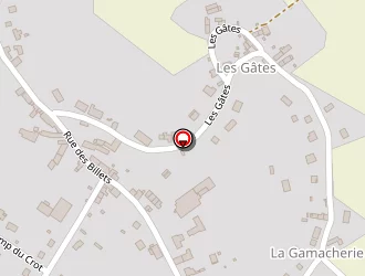 Carte de Menuiserie Gamet Eirl à Henrichemont