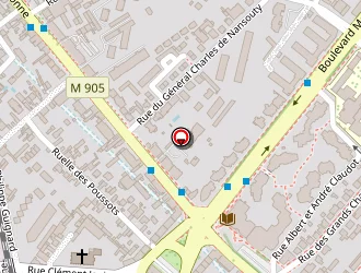 Carte de Total à Dijon