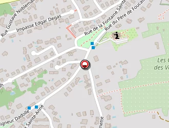 Carte de Courtay Corinne à Dijon