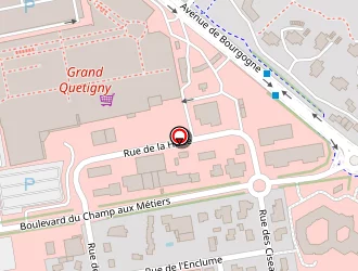 Carte de Onet Services à Quetigny