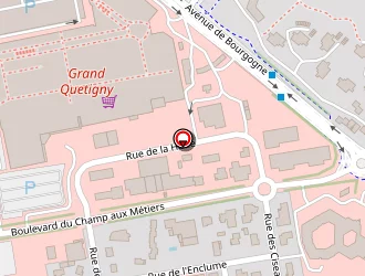 Carte de Mega-hertz à Quetigny