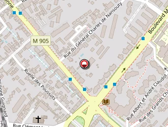 Carte de S I Funéraire à Dijon