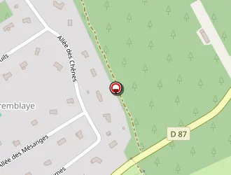 Carte de Gedef à Veigné