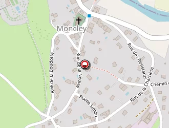 Carte de Vandekerkhove Guy Vdk à Moncley