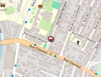 Carte de Ebenisterie Du Parc à Dijon