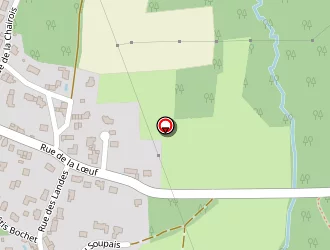 Carte de Lubat Renove à Treillières