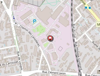 Carte de Laidie Yan à Dijon