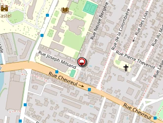 Carte de Yoga Et Caetera (association) à Dijon