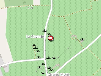 Carte de Karine Coiffure à Benais