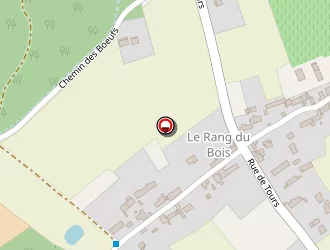 Carte de Auger René à Esvres