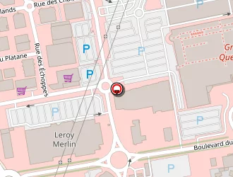 Carte de Belisol à Quetigny