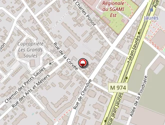 Carte de Nans Nicolette à Dijon