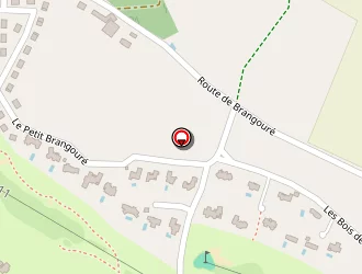 Carte de Abri Sain à Saint-andré-des-eaux