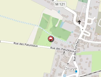 Carte de Ecole à Druye