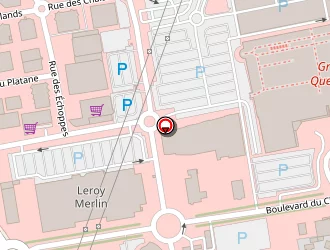 Carte de Auto Bilan France à Quetigny