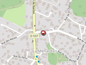 Carte de Neumann Alain à Treillières