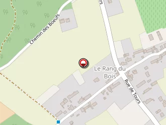 Carte de Savattier Thierry à Esvres