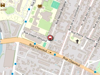 Carte de Crédit Mutuel à Dijon