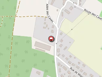 Carte de Esnault André à Brain-sur-allonnes