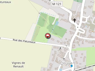 Carte de Sabin Sandrine à Druye