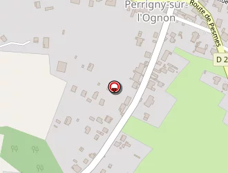 Carte de Stade Auguste Robert à Perrigny-sur-l'ognon
