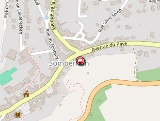 Carte de Mairie à Sombernon