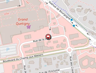 Carte de Garage Harmand à Quetigny