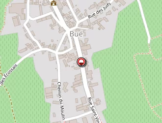 Carte de Girault Michel à Bué