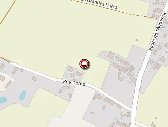 Carte de Camping Du Pô Doré à Allonnes