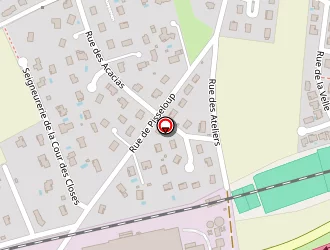 Carte de Marchal à Fleurey-sur-ouche