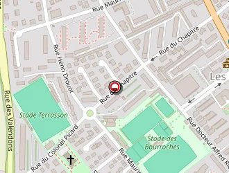 Carte de Larderet Serge à Dijon