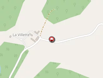 Carte de La Villette à Châtres-sur-cher