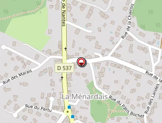 Carte de Timber Elagage à Treillières