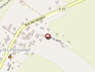 Carte de Gendret à Cirey-lès-pontailler