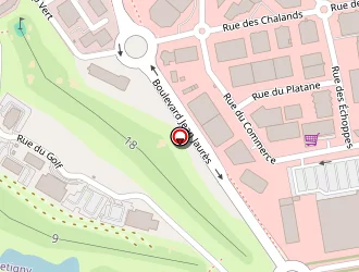 Carte de Le Lavoir à Quetigny