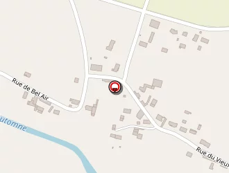 Carte de Bf Usinage à Vivy